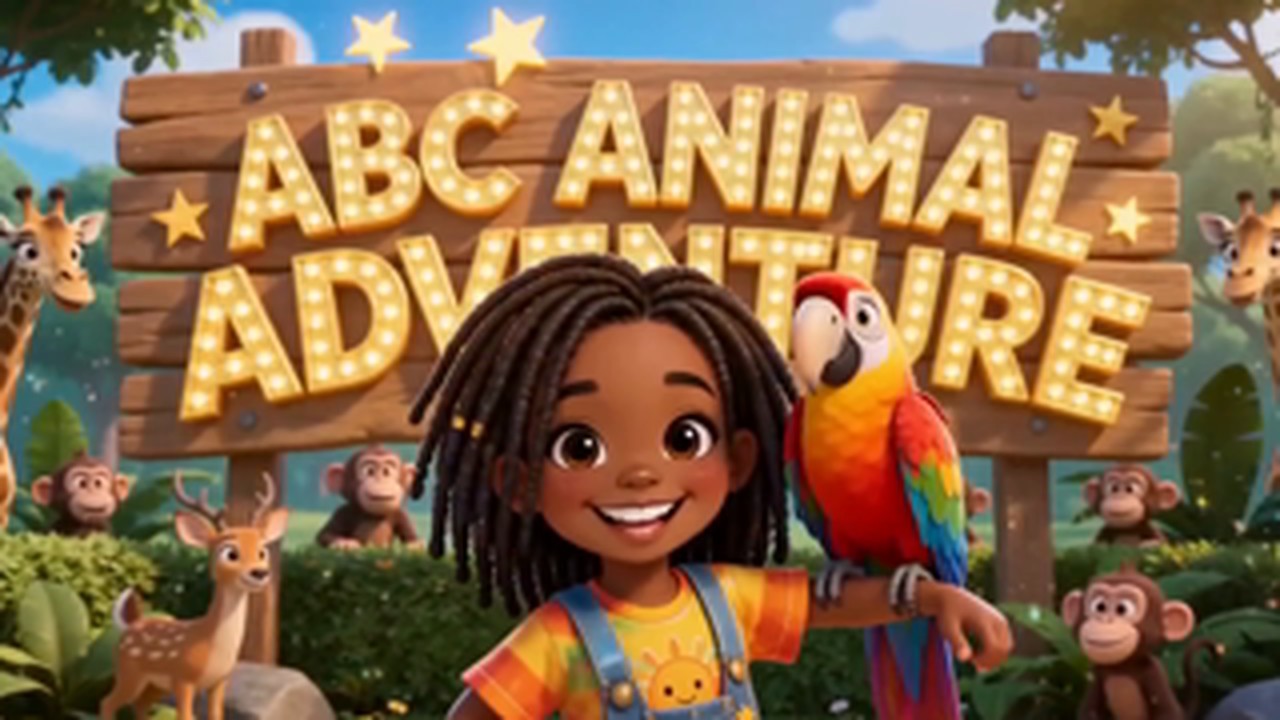 ABC Animal Adventure with Zuri video cover