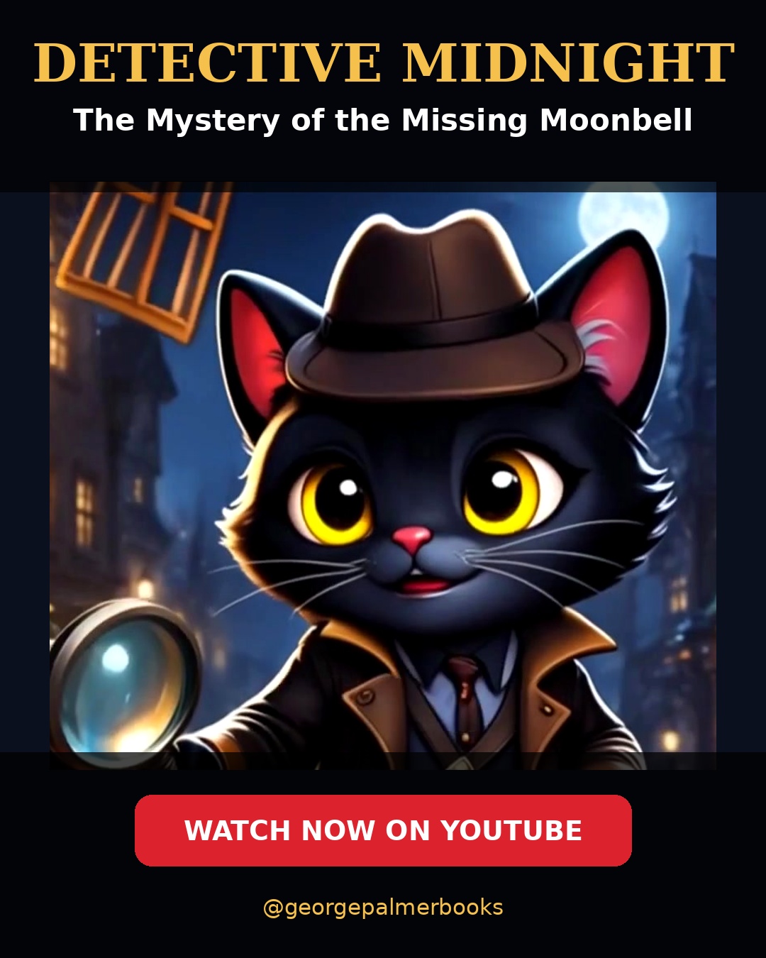 Detective Midnight: The Mystery of the Missing Moonbell promotional cover