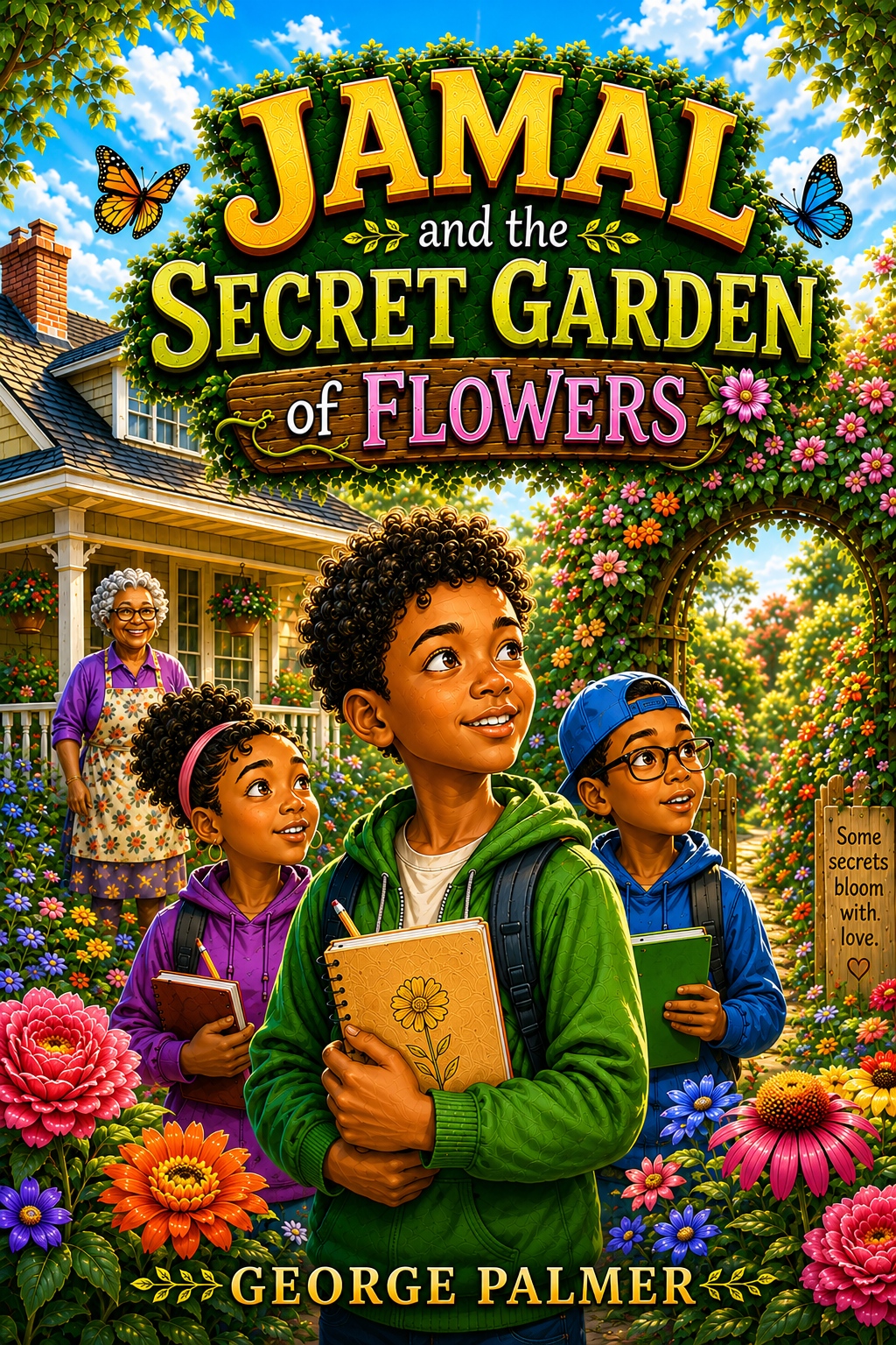 Jamal and the Secret Garden of Flowers book cover