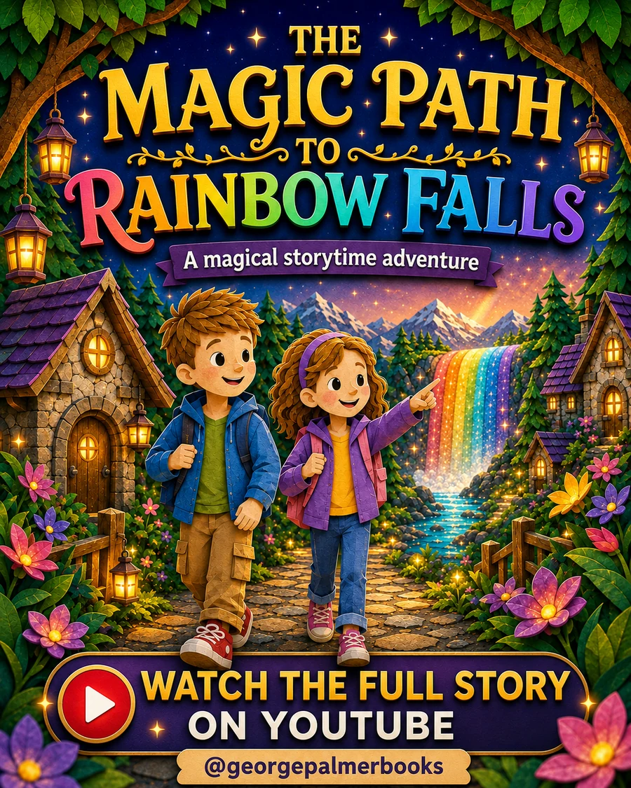 The Magic Path to Rainbow Falls video cover