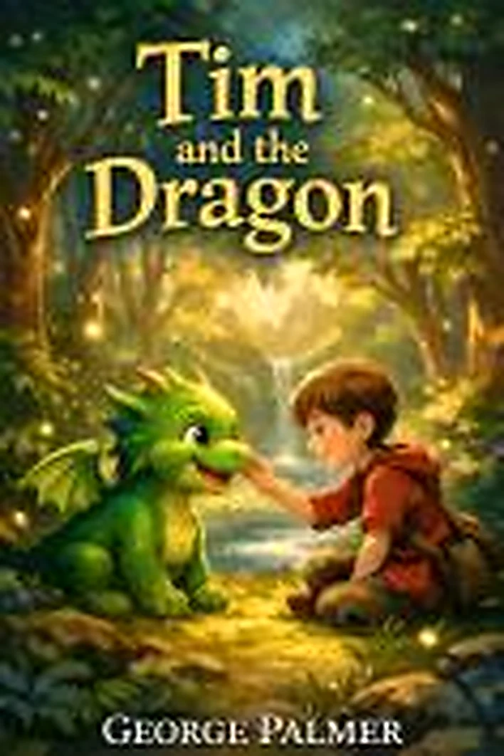Tim and the Mysterious Dragon book cover
