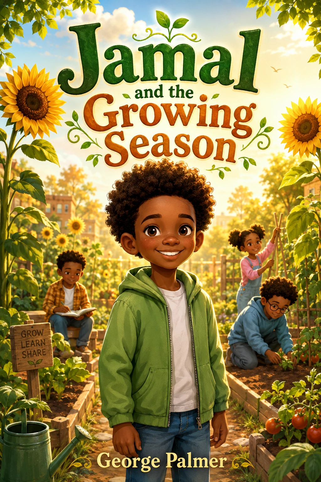 Jamal and the Growing Season book cover