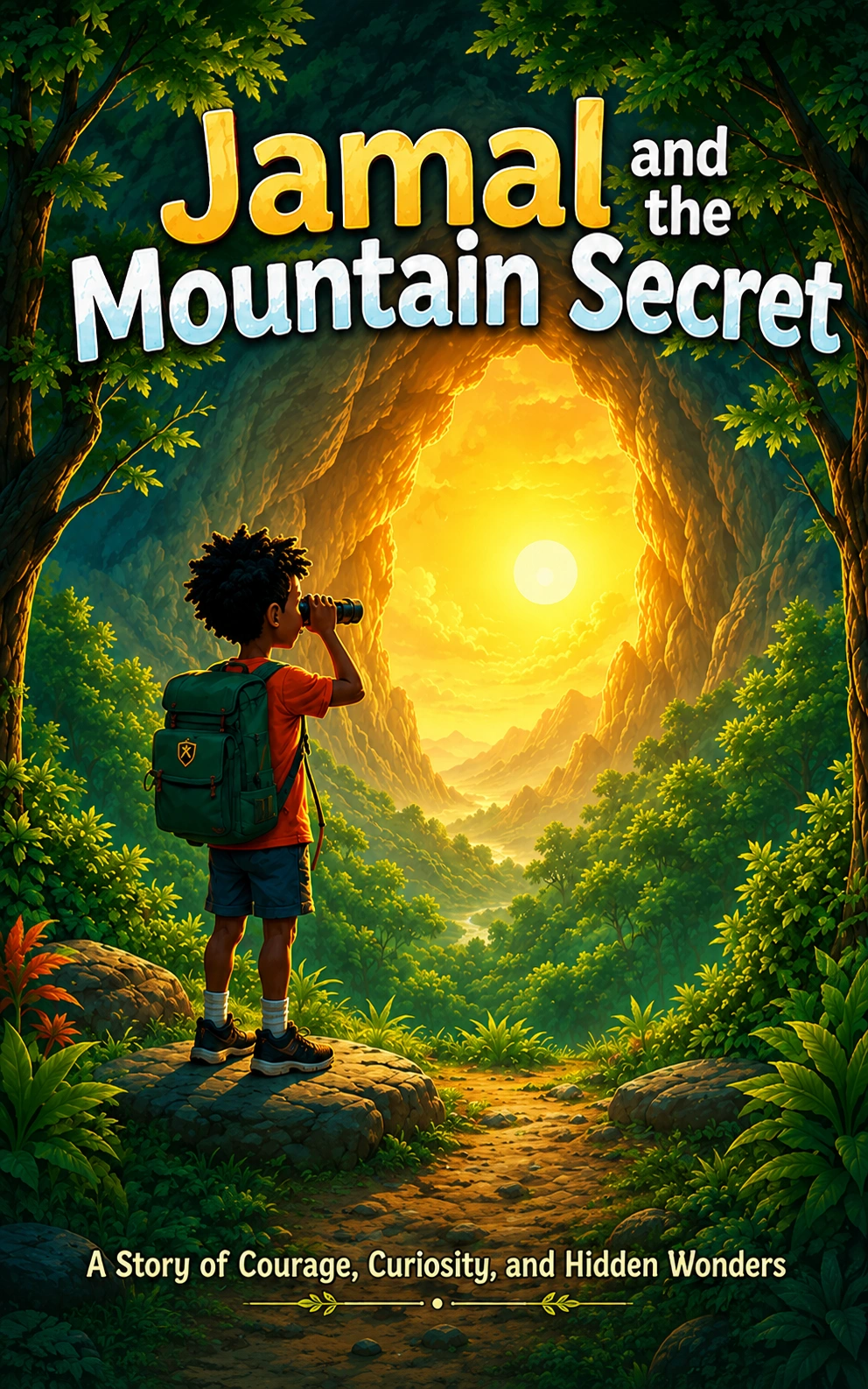 Jamal and the Mountain Secret book cover
