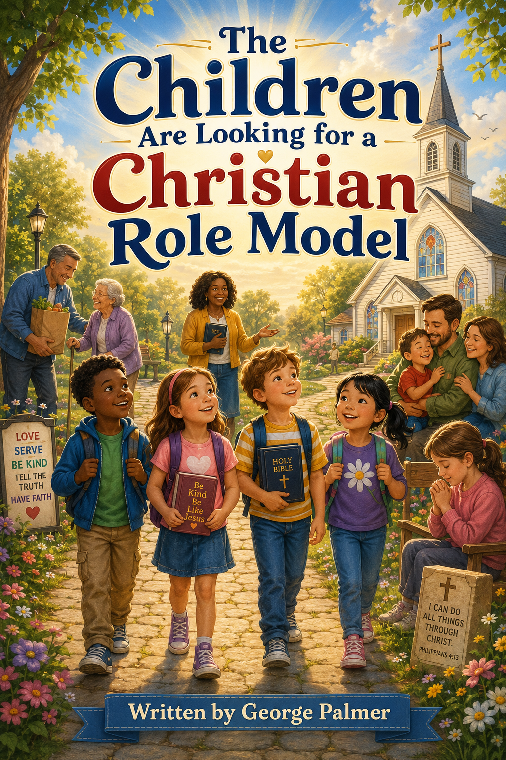 The Children Are Looking for a Christian Role Model book cover