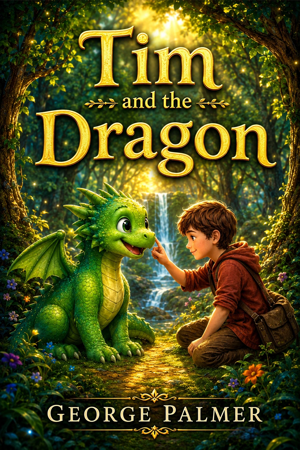 Tim and the Dragon book cover