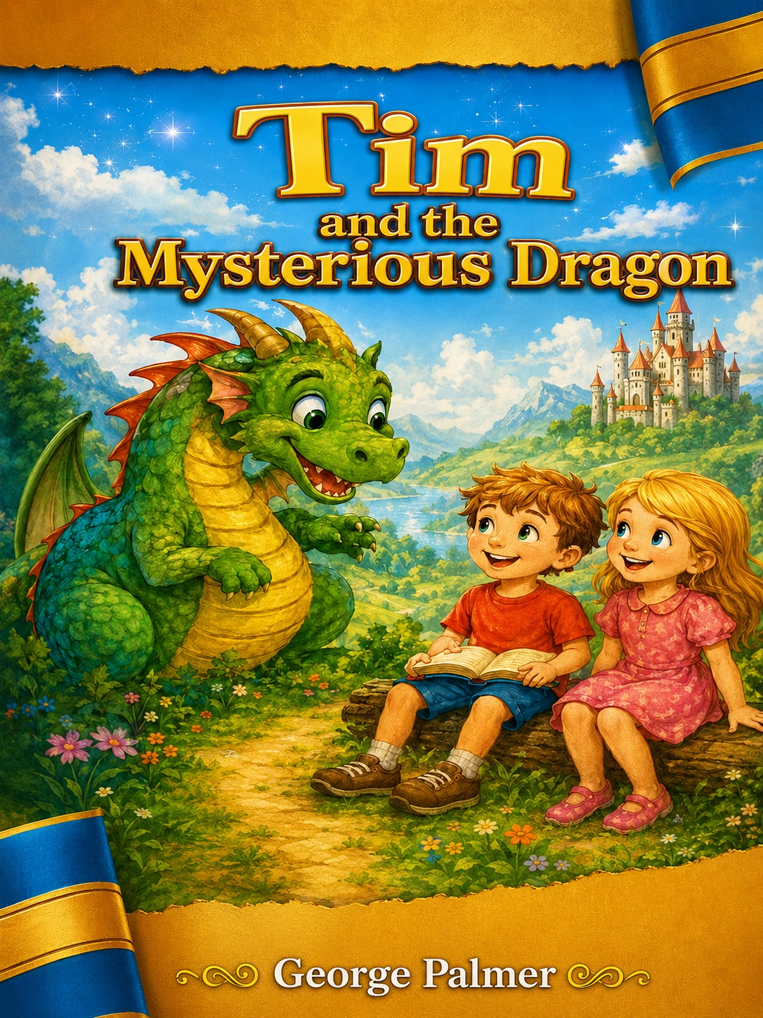 Tim and the Mysterious Dragon book cover